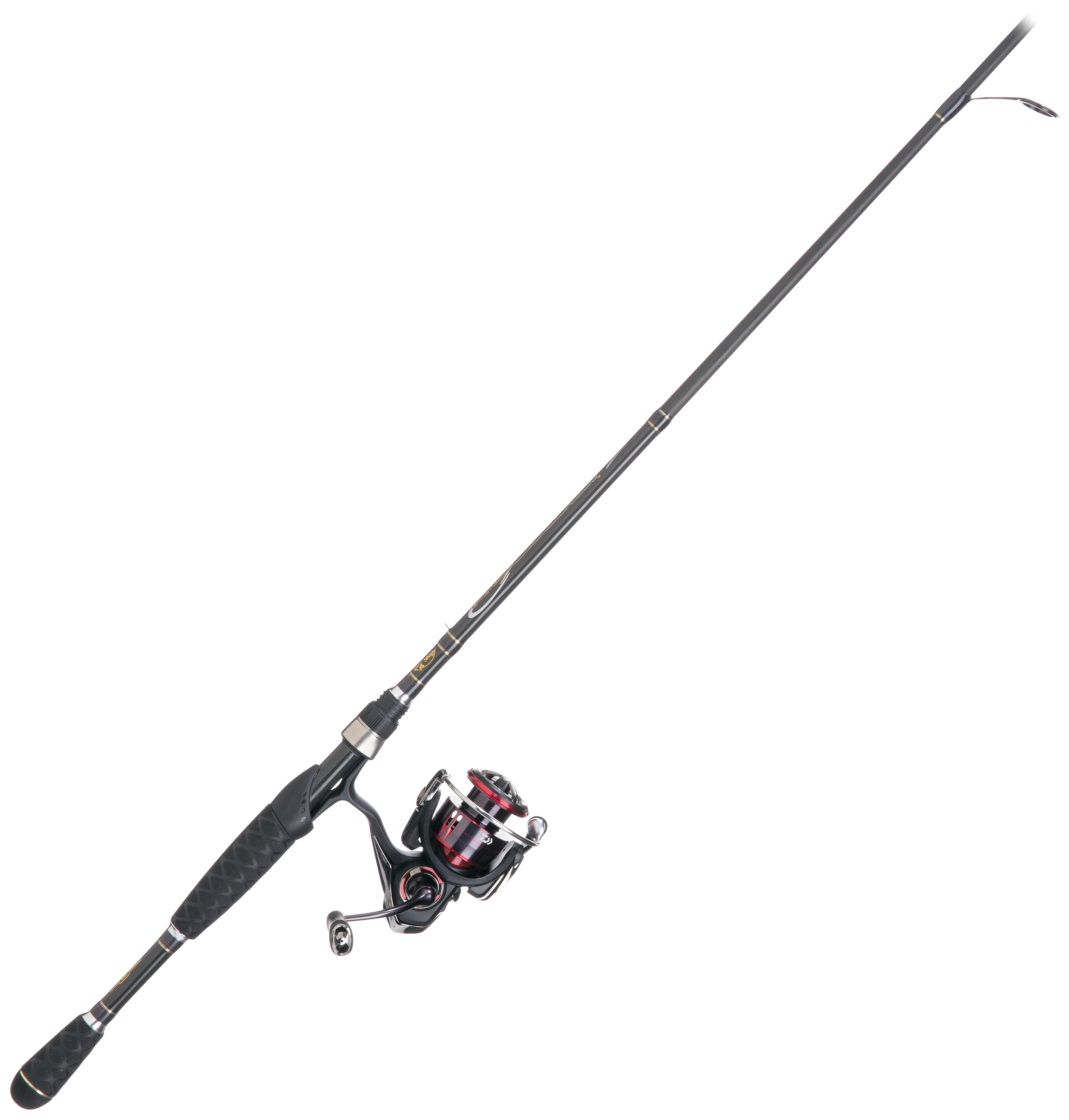 Daiwa Fuego LT/Bass Pro Shops Pro Qualifier 2 Spinning Rod and Reel